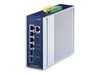 PLANET TECHNOLOGY Industrieller Switch – 4 Ports, 10 Gigabit SFP+