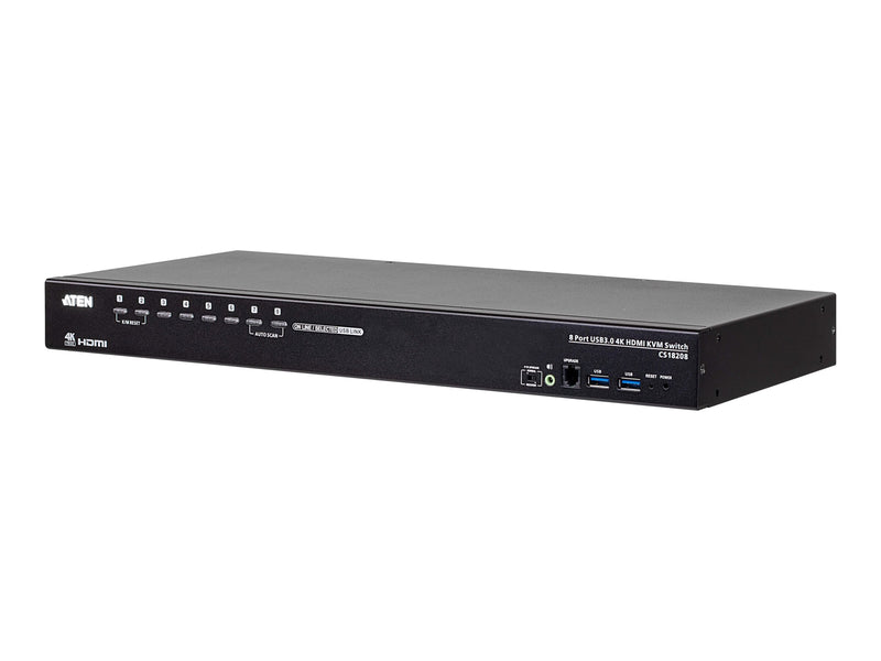 ATEN 8-Port HDMI KVM Switch – USB-Anschlüsse, 4K-Auflösung