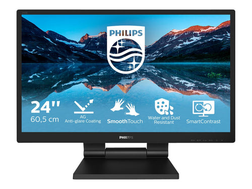 Philips 24" Touchscreen-Monitor – Full HD, IPS-Display