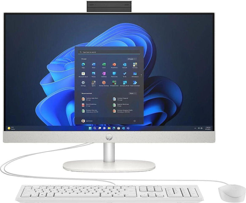 HP ProOne 23,8" All-in-One-PC – 16 GB RAM, 512 GB SSD