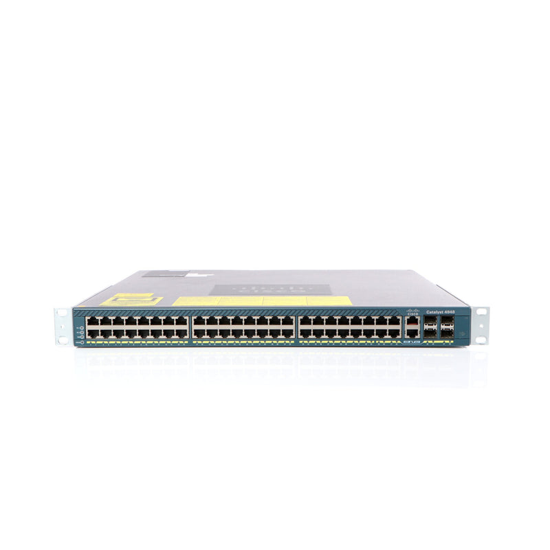 Cisco Catalyst Switch – 48 Anschlüsse, Gigabit Ethernet