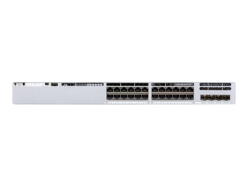 Cisco Netzwerk-Switch – 24 Anschlüsse, hohe Sicherheit