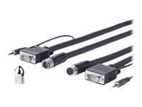 EET VivoLink VGA-Kabel – 10m Länge, inkl. Audioübertragung