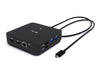 I-TEC USB-C Dockingstation – 4K Display, 100W Stromversorgung