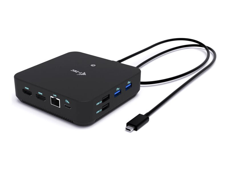 I-TEC USB-C Dockingstation – 4K Display, 100W Stromversorgung