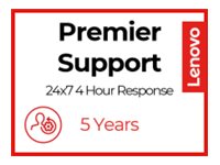 Lenovo 5-Jahres-Premier-Service – Rund um die Uhr Support