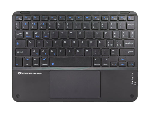 CONCEPTRONIC Kabellose Tastatur – Bluetooth, Touchpad
