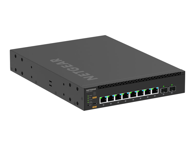 Netgear Netzwerk-Switch – 10 Ports, PoE++ Unterstützung