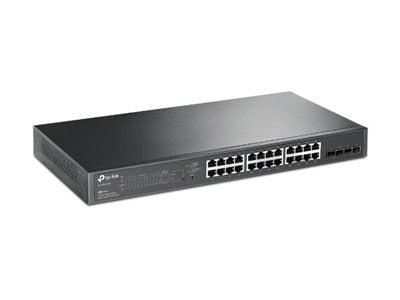 TP-Link 28-Port Gigabit Switch – PoE+, für einfache Netzwerke