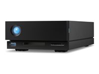 LaCie 1big Dock – 30 TB Speicher, Thunderbolt 3