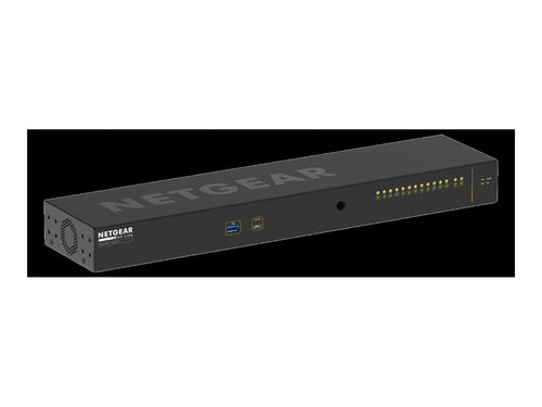 NETGEAR Managed Switch – 12 Ports, 2x 10G SFP+ für schnelles Netzwerk