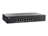 Cisco 8-Port Managed Switch – Für kleine Unternehmen geeignet