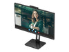 AOC 27" LED-Monitor – QHD-Auflösung, integrierte Kamera