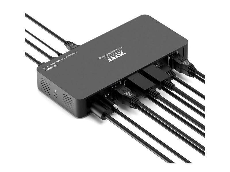 PORT Universal Dockingstation – USB-C, 2 x 4K Display Support