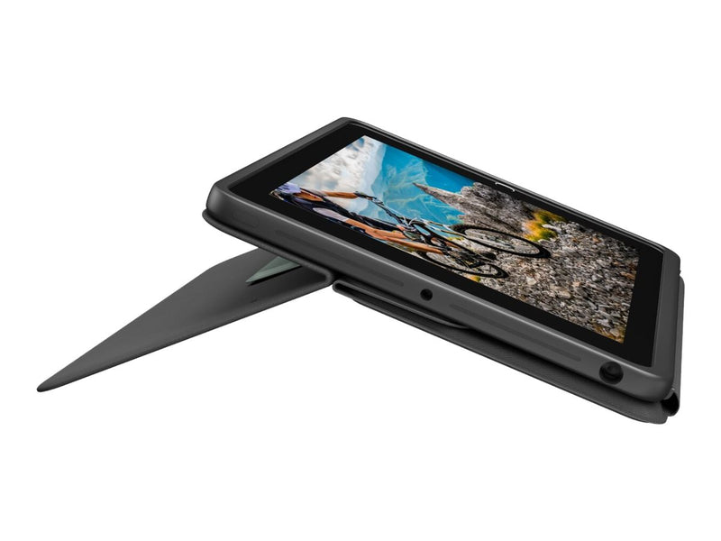 Logitech Rugged Folio – Robuste Tastaturhülle für iPad 10.2"
