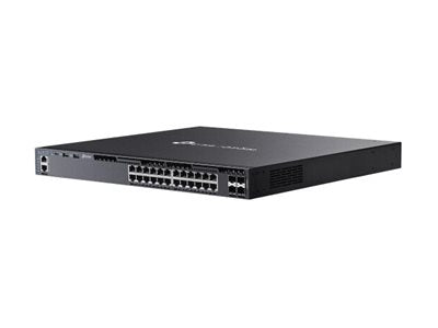 TP-Link 24-Port Gigabit Switch – PoE+ für leistungsstarke Netzwerke