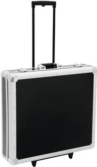 ROADINGER CD-Case – Platz für 200 CDs, robustes Design