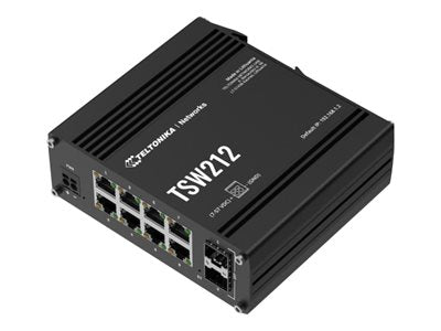 Teltonika Ethernet Switch – 8 Ports, einfache Installation