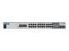 HP Enterprise ProCurve Switch – 24 Ports, geräuscharm für Büros