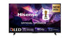 Hisense 85" 4K Smart-TV – Großes Bild, klare Details