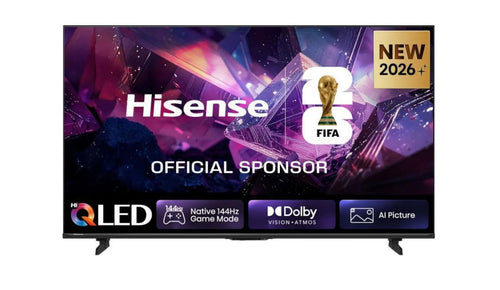Hisense 85" 4K Smart-TV – Großes Bild, klare Details