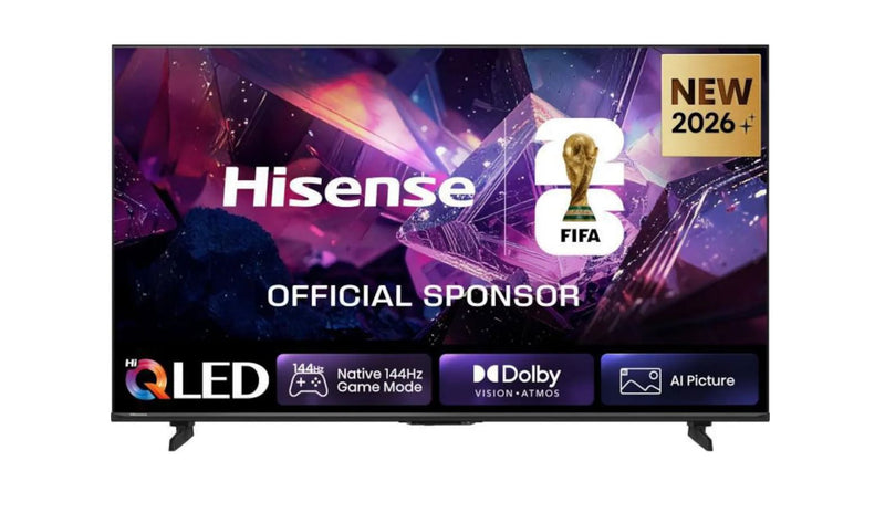 Hisense 85" 4K Smart-TV – Großes Bild, klare Details