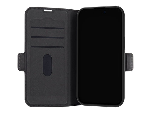DBRAMANTE Bergen Pro Flip-Hülle – Schlagschutz für iPhone 15