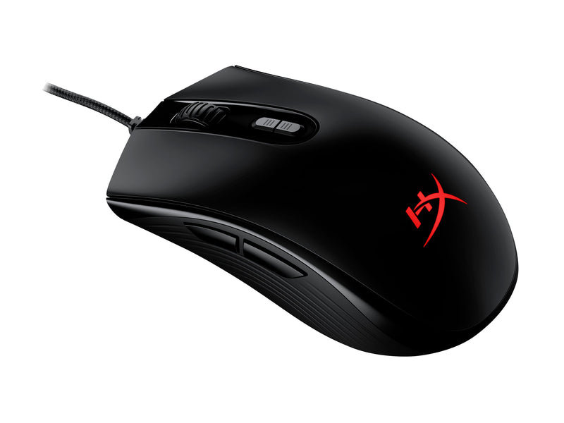 HP HyperX Pulsefire Core Maus – 7 Tasten, Optisch, USB