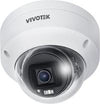 Vivotek Outdoor-Dome-Kamera – 5 MP, Zweiwege-Audio