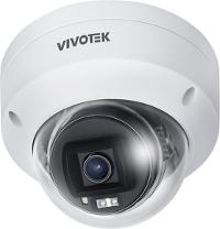 Vivotek Outdoor-Dome-Kamera – 5 MP, Zweiwege-Audio