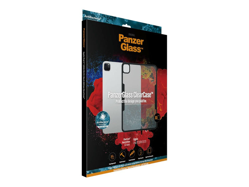 PANZERGLASS ClearCase Tablet-Hülle – Robuster Schutz mit Temperglas