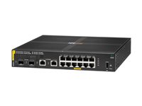 HP Enterprise Netzwerk-Switch – 12 Anschlüsse, PoE-Unterstützung