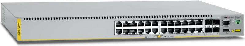 Allied Telesis Netzwerk-Switch – 24 Anschlüsse, Gigabit Ethernet