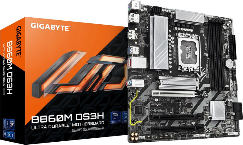 Gigabyte Motherboard – USB-C, 2.5 Gigabit LAN