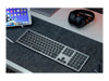 KEYSONIC Kabellose Tastatur – Bluetooth, volle Größe