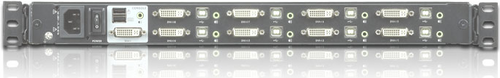 ATEN 17.3" Widescreen Monitor – DVI-Anschluss, platzsparend