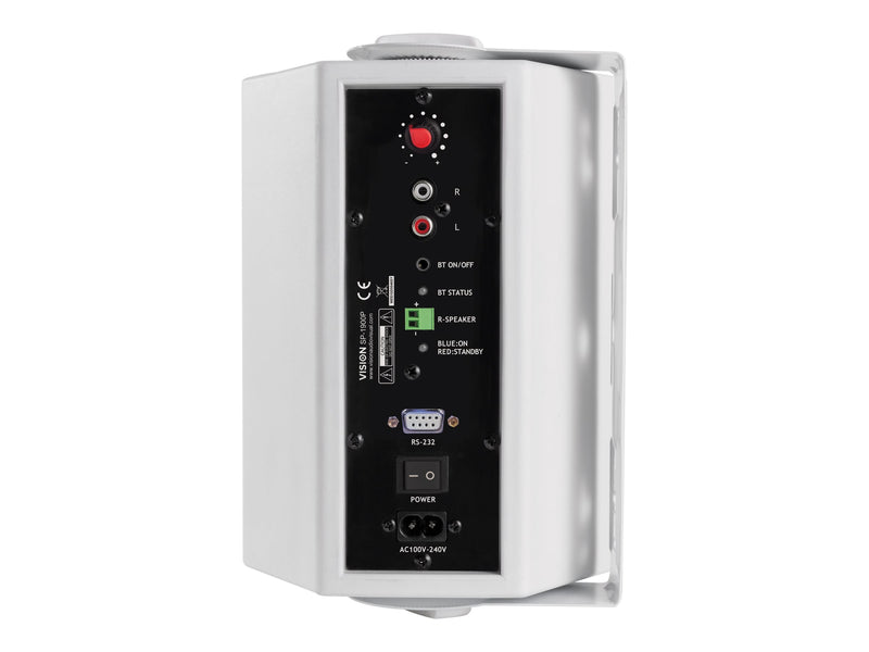 VISION Wandlautsprecher – Bluetooth, 30 Watt Leistung