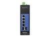 Trendnet 6-Port Switch – Gigabit Ethernet, für DIN-Schiene