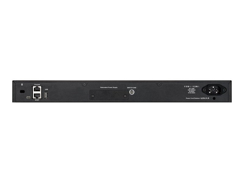 D-Link 54-Port Netzwerk-Switch – Gigabit, PoE für effiziente Verbindungen