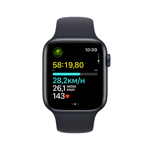Apple Watch SE – GPS, Gesundheitstracking, großes Display