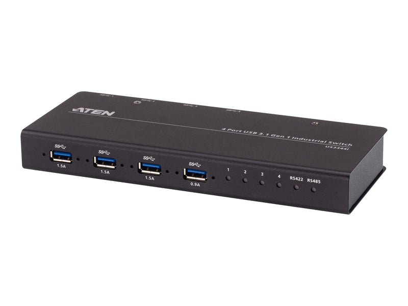 ATEN USB-Umschalter – 4 Ports für gemeinsame Nutzung