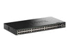 D-Link 52-Port Netzwerk-Switch – Ideal für kleine und große Büros