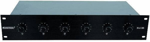 OMNITRONIC Lautsprecher-Regler – 6 Zonen, 10 Watt