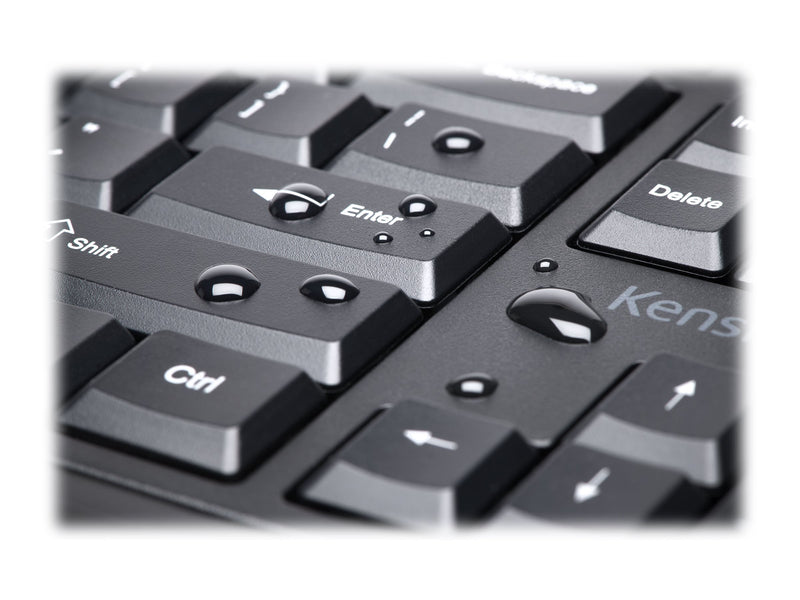 Kensington Ergonomische Tastatur – Kabellos, mit Handauflage