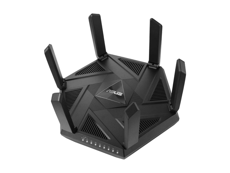 ASUS WLAN-Router – Tri-Band, schnelles WiFi 6E