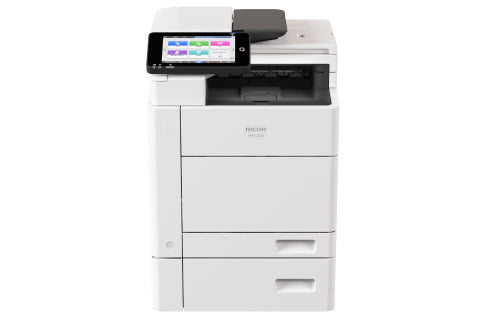 RICOH Farblaser-Multifunktionsgerät – 32 Seiten/Min, Duplexdruck