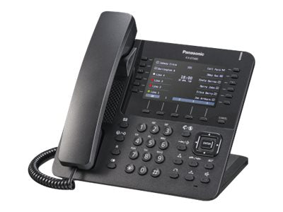 Panasonic Digitaltelefon – Farbdisplay, Freisprecheinrichtung