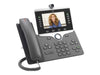 Cisco IP-Videotelefon 8865 – mit Kamera und Bluetooth