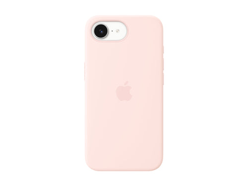 Apple Silikonhülle für iPhone 17e – MagSafe-kompatibel, rosa