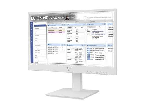 LG All-in-One Thin Client – 24" Full HD, 8 GB RAM, 256 GB SSD